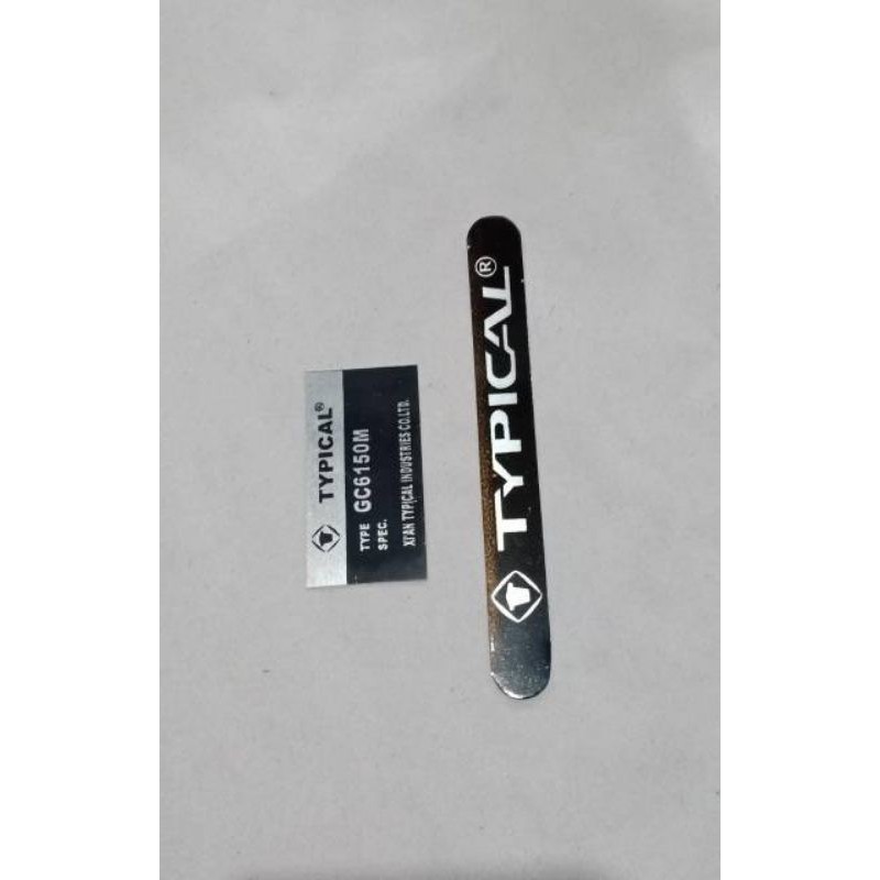 Emblem GC 6150M(/ATAS+BAWAH) - Area Jahitan