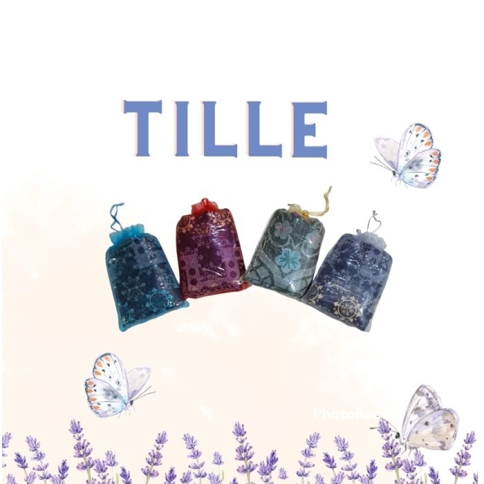 Sajadah + Tille Tambahan Untuk Packing Sajadah Souvenir