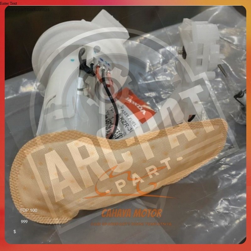 ARC_PART Fuel Pump Pompa Bensin Vario 150 Vario 125 Old Lama 2012 - 2020