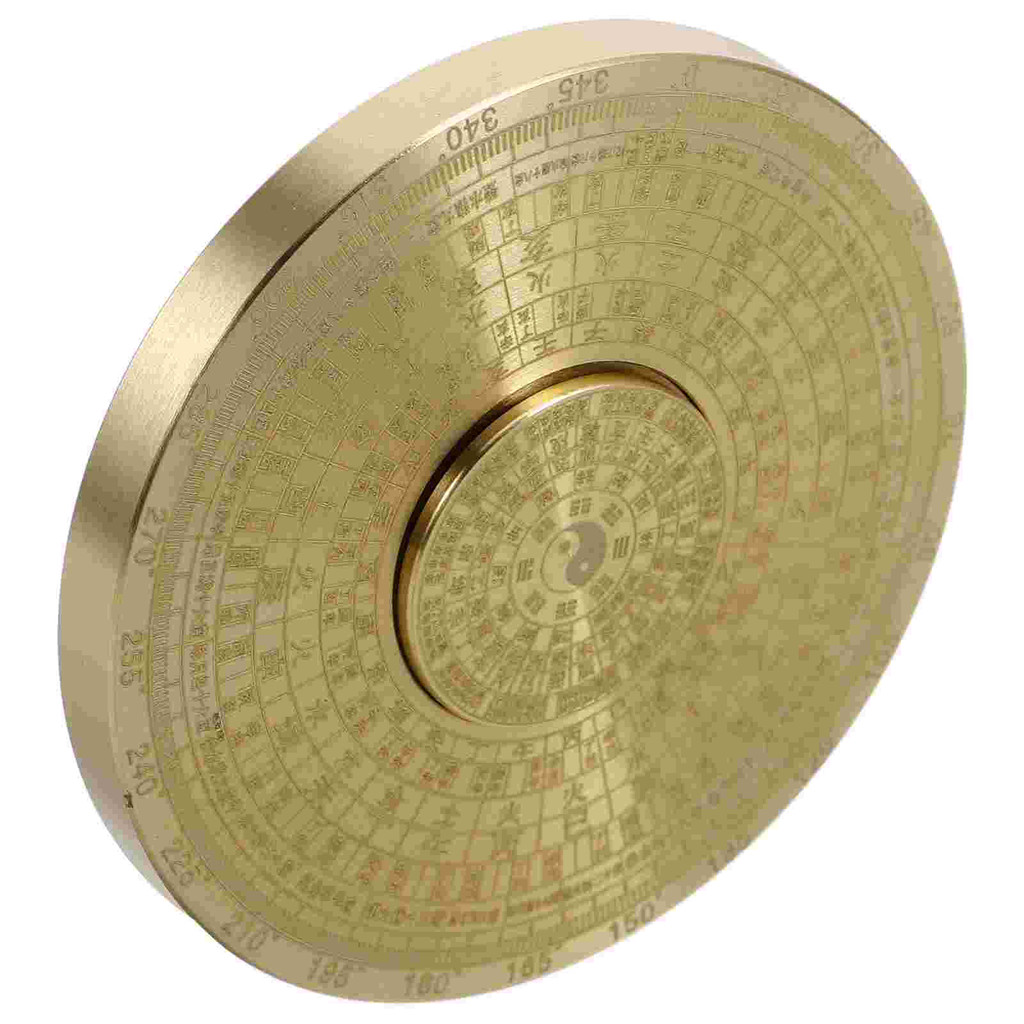 

Mini Bagua Ornaments Portable Feng Shui Decor Gossip Plate Small Compass Toys Child