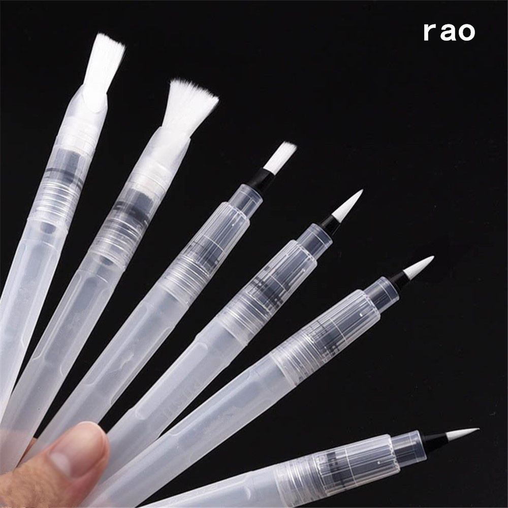 

Luxury high quality Watercolor Brush Calligraphy Beginner Painting Tool Refillable Ink Pen Art Brush pen Drawing Art Markers