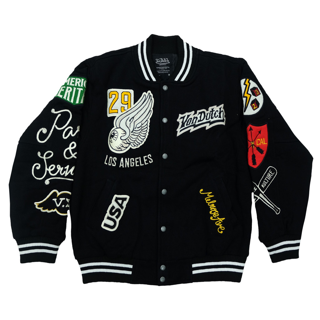 Von Dutch Varsity 1489 Black