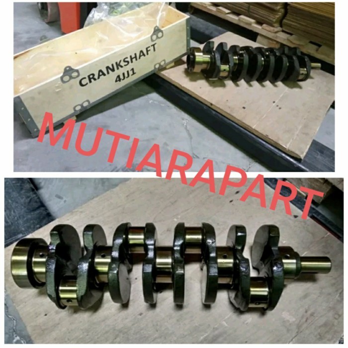 CRANKSHAFT DMAX AS KRUK ASSY DMAX