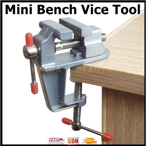 BISA COD Clamp Meja Catok Vise Table / RAGUM Mini Kerajinan Seni Perhiasan