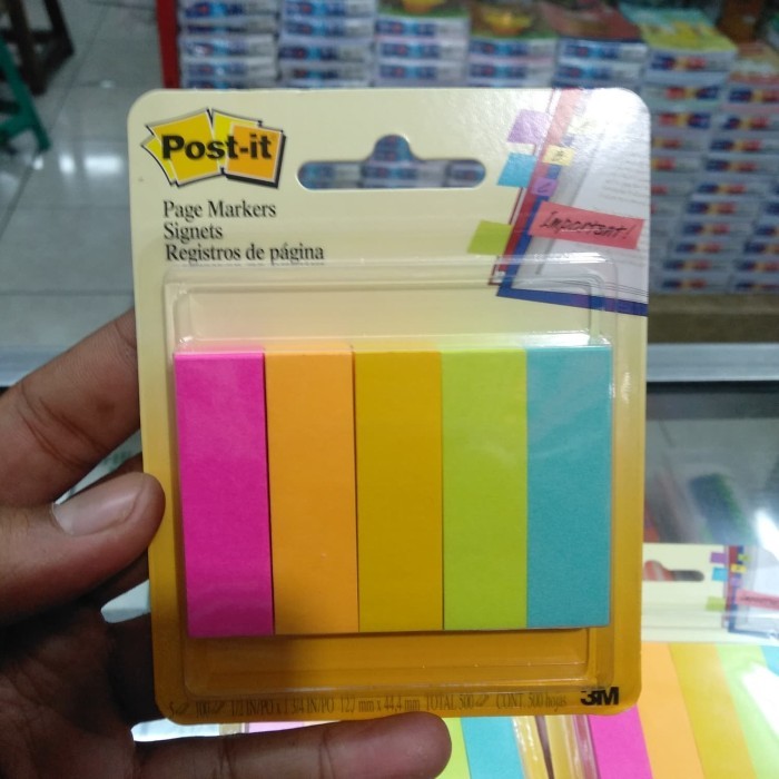 

Pos it 3M 5 warna