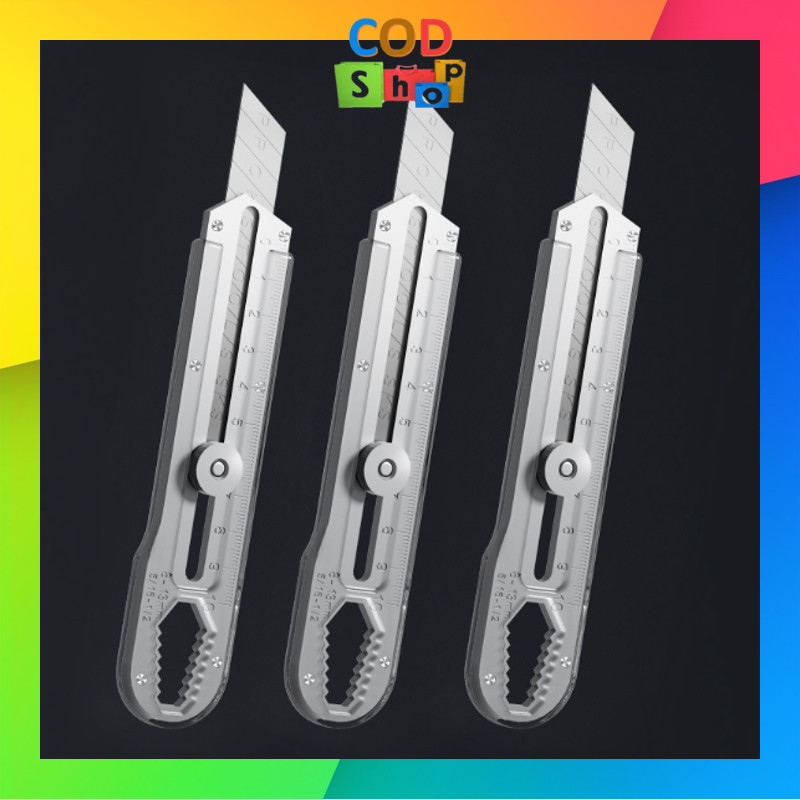 

Cod - 6511 Cutter Stainless Serbaguna / Alat Pemotong Keras Anti Karat / Pembuka Tutup Botol / Pemotong Multifungsi Anti Karat