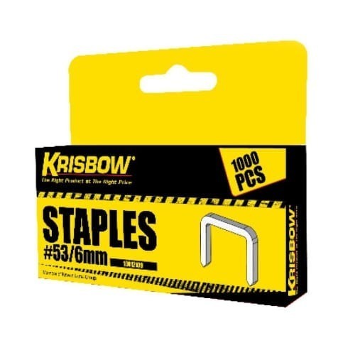 

Krisbow Staples Refile 53/12 MM | Isi Ulang Stapler
