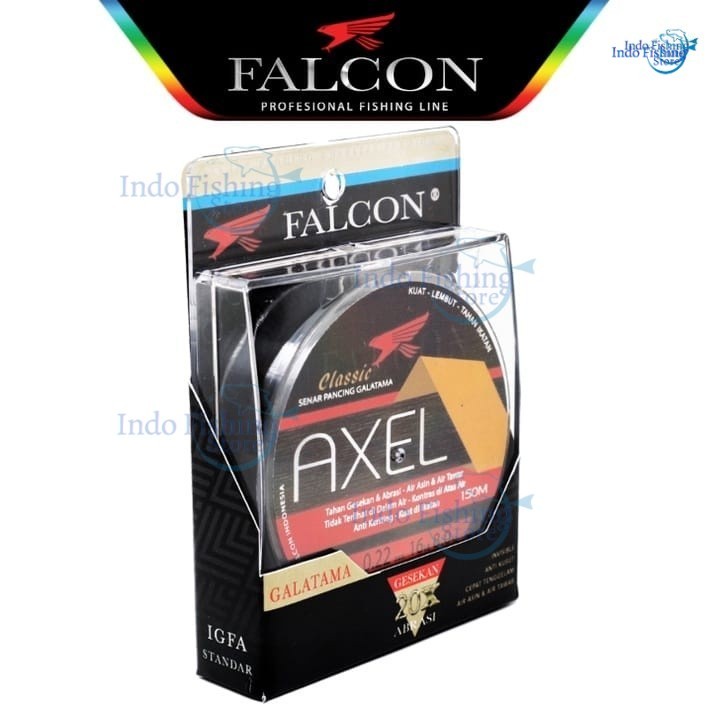 Senar Pancing Falcon AXEL 150 Meter Senar pancing Galatama