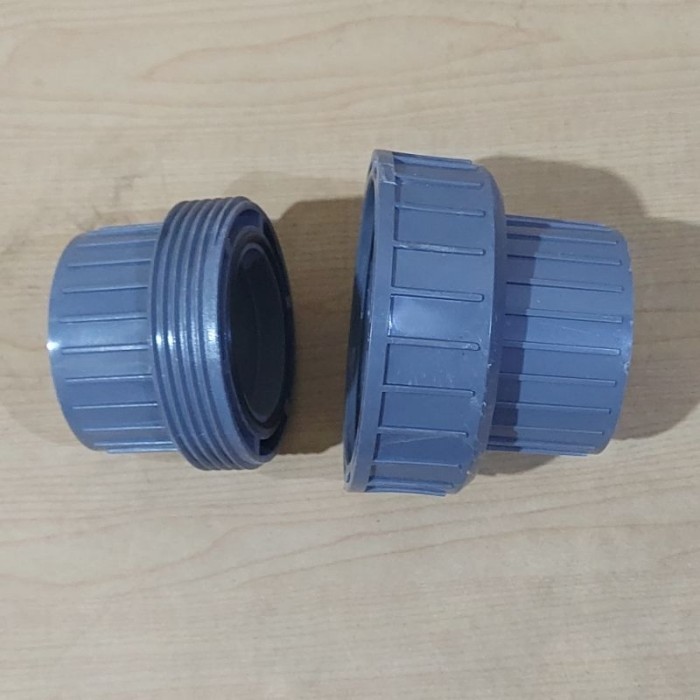 Watermur 2 inch Polos tanpa drat