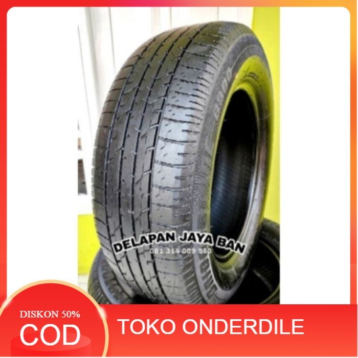 Ban Mobil Second Ring 15 Bridgestone Ukuran 205 65 R15 Tubles Radial - Kondisi 75%