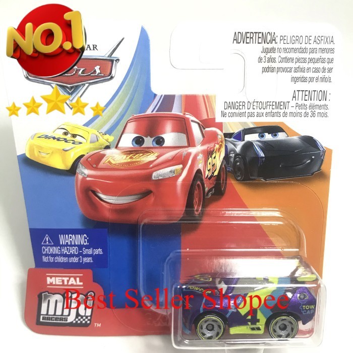 Disney Cars Mini Racer  JD McPillar Toy FAZ Store