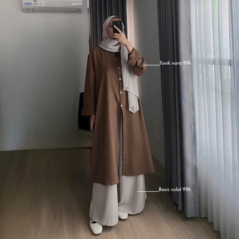 TUNIK NARA hi.shafiyya hijab shafiyya /Terbaru