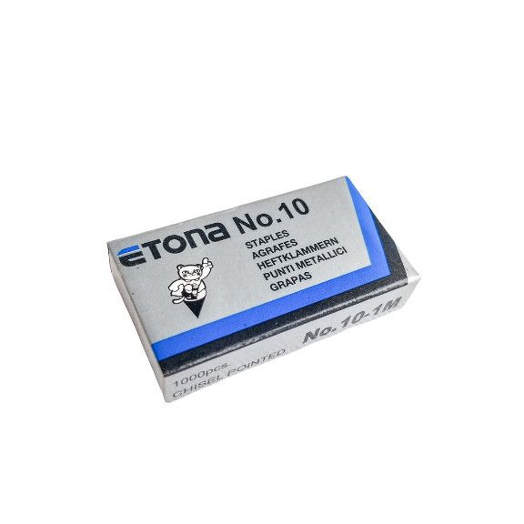 

Etona Staples No.10 Isi Stapler Hekter Kecil - Satuan
