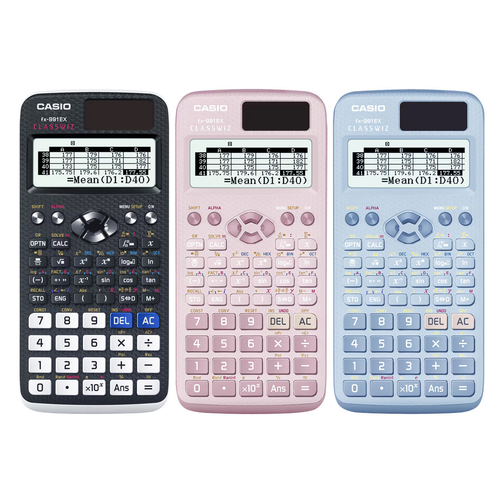 

Kalkulator Casio FX-991EX Scientific Calculator FX-991 EX Original