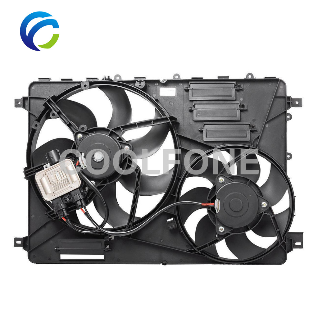 Electric Cooling Radiator Fan for LAND ROVER RANGE ROVER EVOQUE L538 FREELANDER 2 LR045248 LR024292 