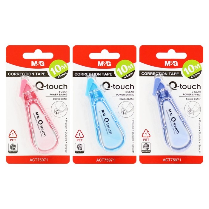 

M&G ACT75971 Tipe Ex Roll 10M Correction Tape Roll Q-Touch