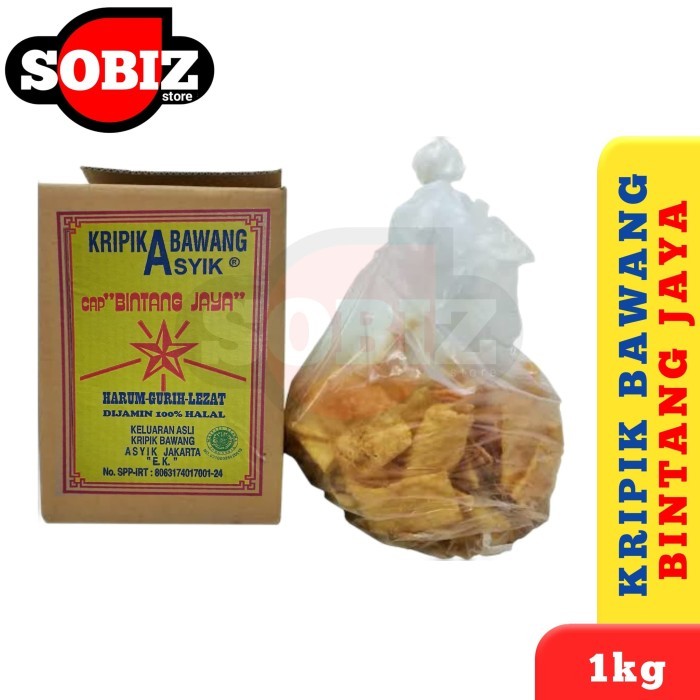 

Kripik Bawang 1kg / Kripik Lebaran / Kue Lebaran Murah