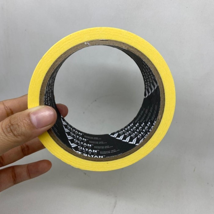

Masking Tape | Lakban Kertas | Kertas Lem Kingstone Besar (2 Inch) - VOLTAN 2inch