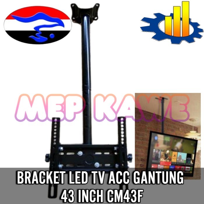 BRACKET LED TV ACC GANTUNG 43 INCH CM43F