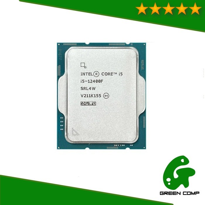 PROCESSOR INTEL I5-12400F TRAY / I5 12400F