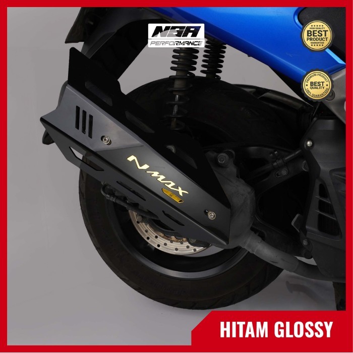 NSA COVER KNALPOT NMAX OLD/NEW Tutup Knalpot NMAX New/Old 2015-2024 AKSESORIS MOTOR NMAX NSA PERFORM