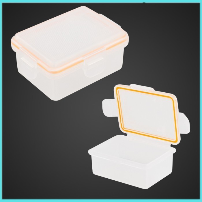 KingMa Kotak Baterai Sony NP-FW50 a7r2 a7m2 NEX-5T a5000 a5100 a6000 - Transparent - KQCS08TP