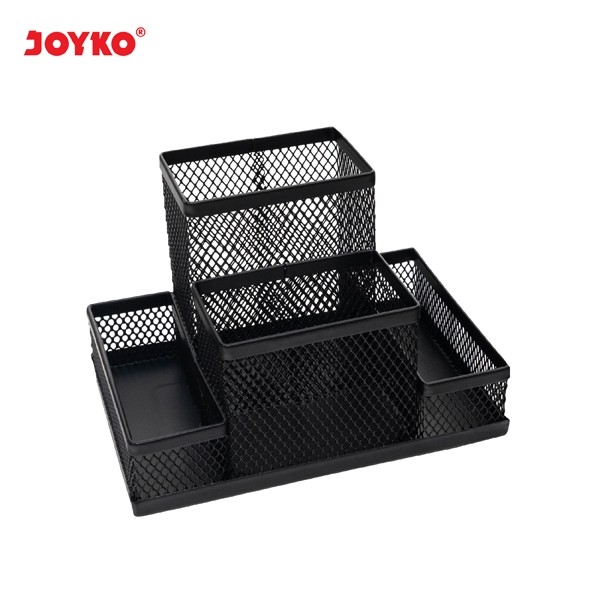 

Joyko Desk Set Pen Holder Tempat Alat Tulis Jaring Jala DS-19