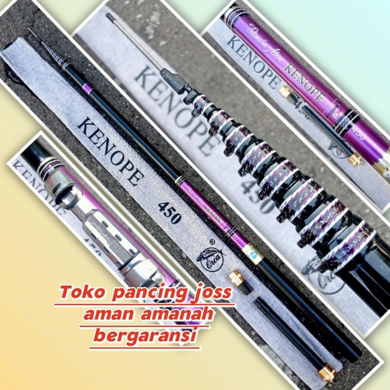 TERLARIS TEGEK KOLONG ZOOM ORCA KENOPE 360 450 540