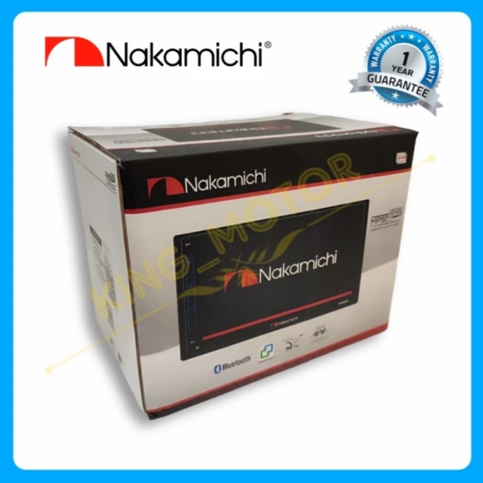 Nakamichi Deckless NA3101i/NA-3101i/3101 MirrorLink Full Glass Panel