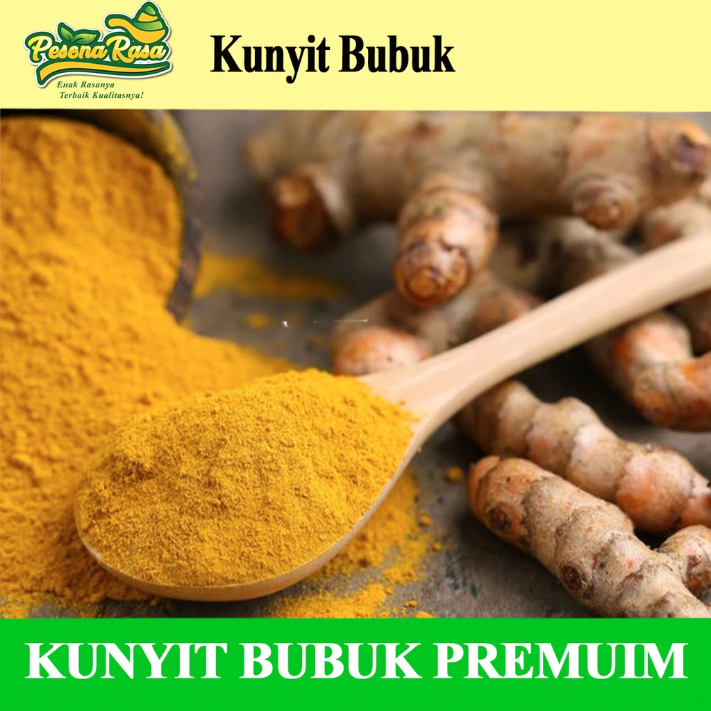 

Kunyit Bubuk Premium 250 gr / Turmeric Powder 250 gr / Kunyit Bubuk