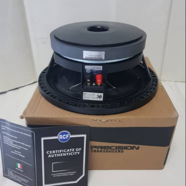 Speaker RCF 10 inch speaker komponen 10 inch RCF L10 750YK grade A