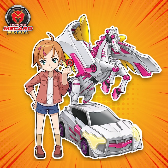 Turning Mecard Bbasha - Legend Mirinae