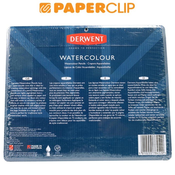 

PENSIL WARNA DERWENT SET WATER 24 COLOR 32883DW
