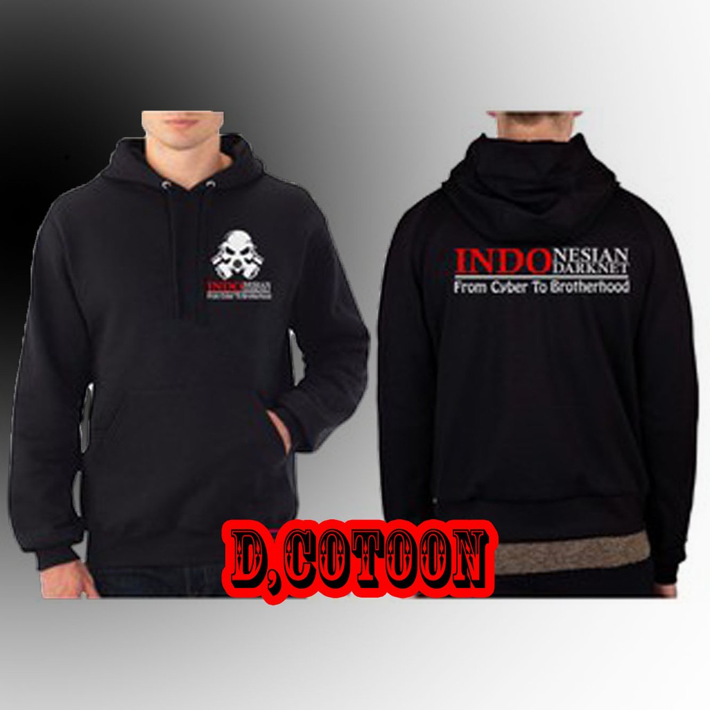 wana production JAKET HOODIE INDONESIAN DARKNET
