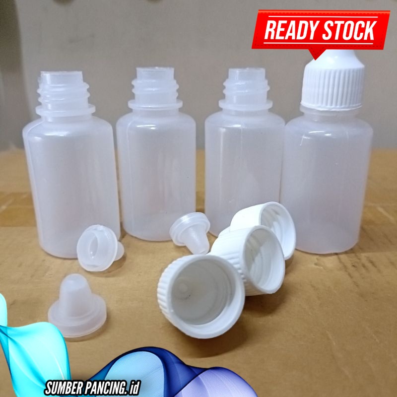 Botol tetes 30 ml - 30ml - 30cc - Botol Essen - botol esen - botol plastik
