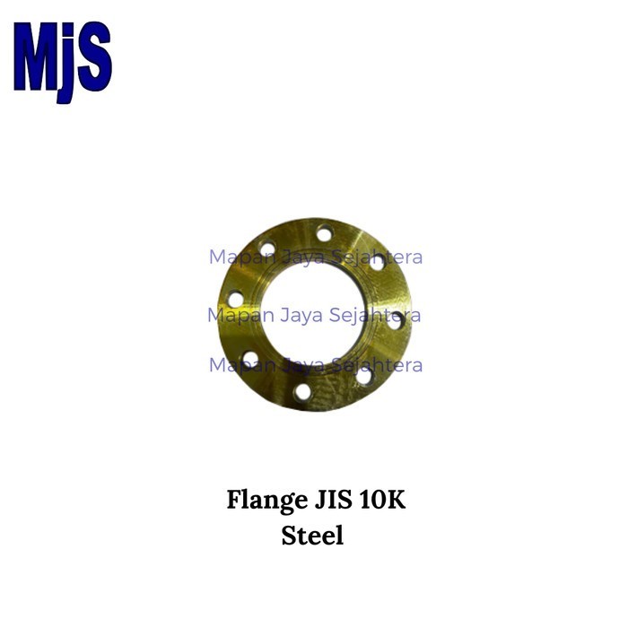 Flange JIS10K Dia. 2" Steel / Flange JIS10K Besi - MJS