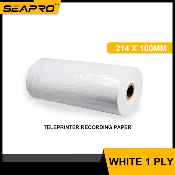 

PP501 Paper Roll Kertas Marine 214X100MM seapro