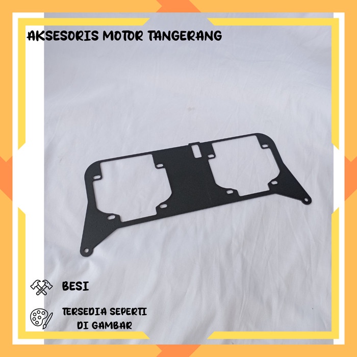 BRAKET BILED PROJIE LAMPU HONDA VARIO 125 OLD / BOHLAM BILED PROJIE AES 2.5 INCH