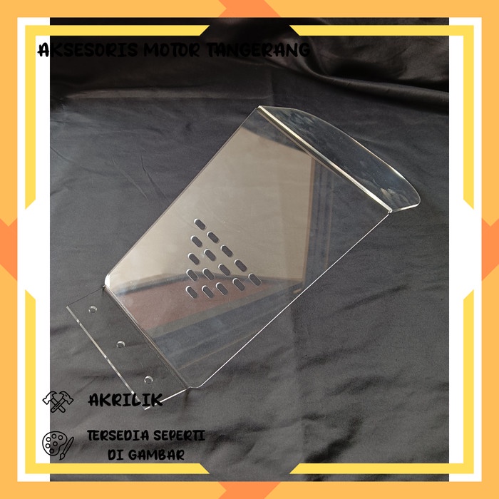 SEKAT BOX BAGASI BEAT ESP DOWNDRAFT AKRILIK BEAT ESP NON LED DOWNDRAFT AKRILIK BEAT ESP DOWNDRAFT