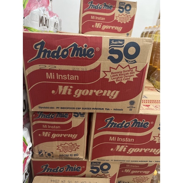 

indomi goreng instan isi 40pc