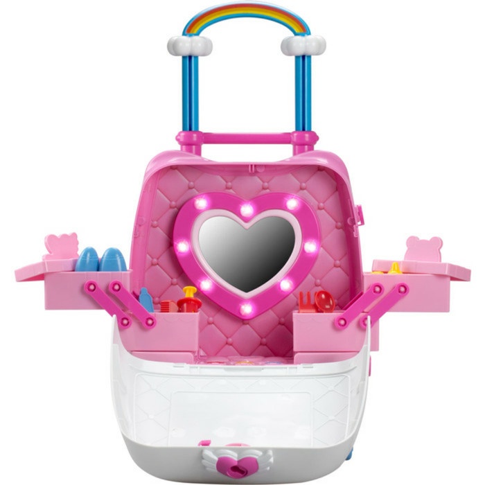Silverlit RR 89059 Rainbow Ruby Electronic Trolley - Mainan Koper Anak