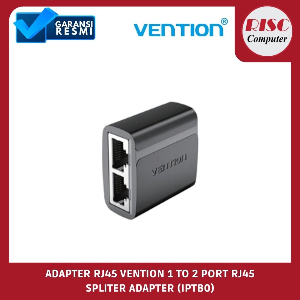 Vention RJ45 Splitter Adapter 1 to 2 port RJ45 - IPTB0