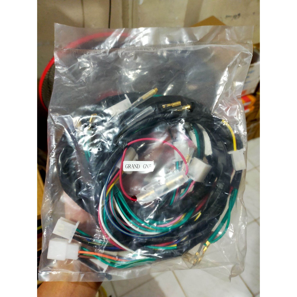 KABEL BODY ASTREA GRAND IMPRESSA WIRE HARNESS GRAND KOMPLIT honda astrea gran