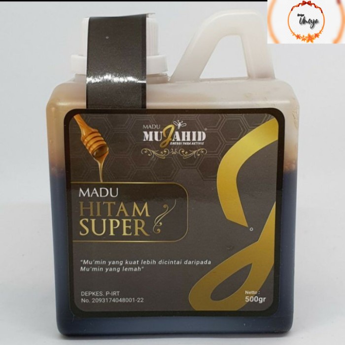 

Madu Hitam Super Mujahid 500 gr