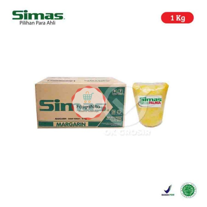 

SIMAS MARGARINE 1KG (repack) - FasyAnita Mart Denpasar