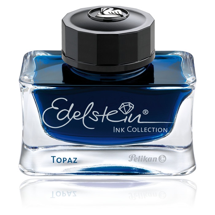 

Best Seller- PELIKAN Fountain Pen Ink Edelstein 50ml #Rhodia Tomoe River Iroshizuku - Topaz