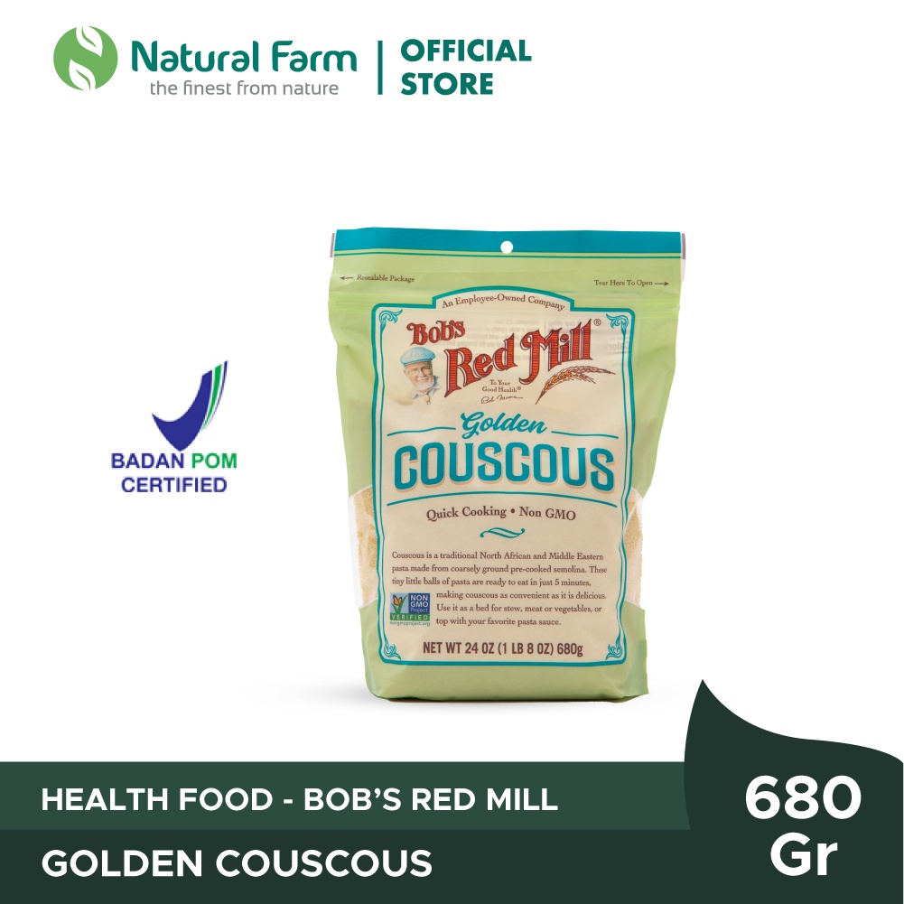 

Bob's Red Mill Golden Couscous 24 Oz