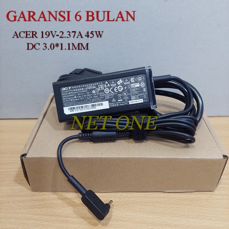 Adaptor Charger Acer Swift 5 SF514 SF514-51 SF514-54T SF514-53T -NETONE