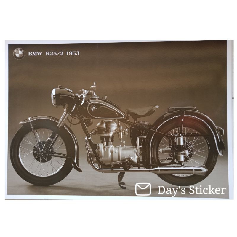 Poster Motor Klasik/BMW Poster Murah