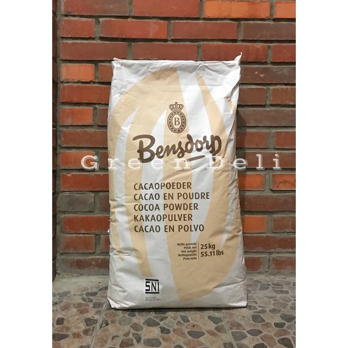 

Promo Best Seller Bensdorp Bubuk Coklat Murni 1KG